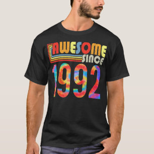 T-shirt Magnifique depuis 1992 31e anniversaire Retro Rain