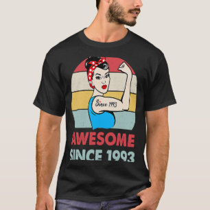 T-shirt Magnifique depuis 1993 30 ans 30e anniversaire