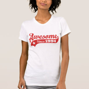 T-shirt Magnifique depuis 1994