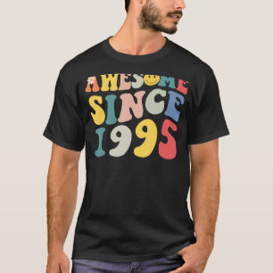T-shirt Magnifique Depuis 1995 28 Ans 28e Anniversaire Gro