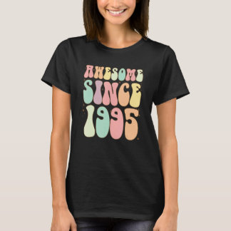 T-shirt Magnifique Depuis 1995 Anniversaire 27 Anniversair