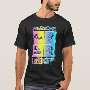 T-shirt Magnifique depuis 1997 Wakeboard style de vie