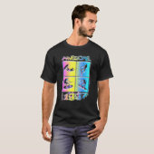 T-shirt Magnifique depuis 1997 Wakeboard style de vie (Devant entier)