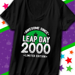 T-shirt Magnifique depuis 2000 Leap Année Jour Février 29