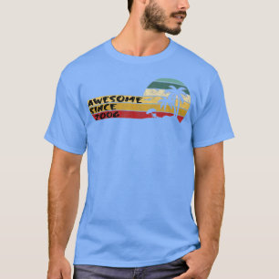 T-shirt Magnifique depuis 2006 16e anniversaire