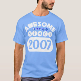 T-shirt Magnifique depuis 2007
