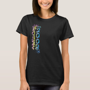 T-shirt Magnifique depuis 2008 motif graffiti