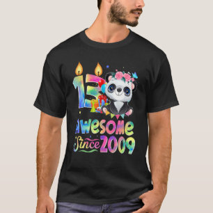 T-shirt Magnifique depuis 2009 13e anniversaire 13 ans Pan
