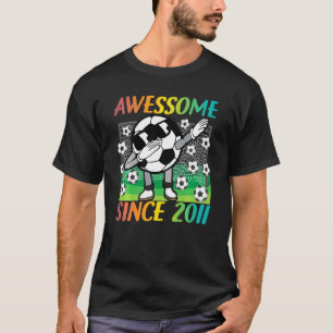 T-shirt Magnifique depuis 2011 10 ans 10e Anniversaire Soc