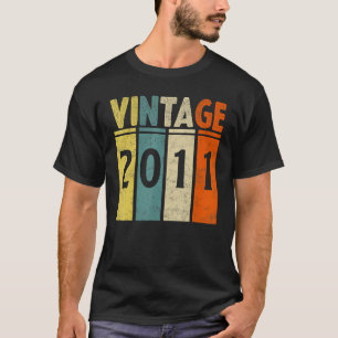 T-shirt Magnifique Depuis 2011 11e Anniversaire 11 Ans 9