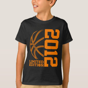 T-shirt Magnifique depuis 2012 Anniversaire Bysketbyll Lim