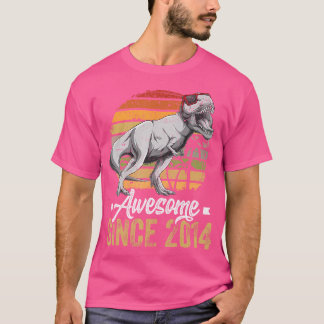 T-shirt Magnifique Depuis 2014 11 Ans 11E Anniversaire Tre