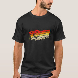 T-shirt Magnifique Depuis Best Of 1978 44St Vintage Retro