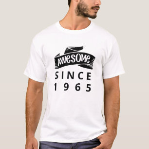 T-shirt Magnifique depuis Custom Birth An 60th Birthday Te