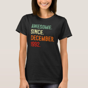 T-shirt Magnifique depuis décembre 1992 30e anniversaire 3