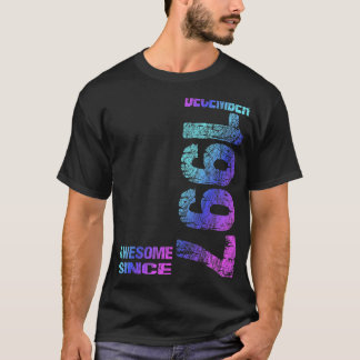 T-shirt Magnifique depuis décembre 1997 26e anniversaire N