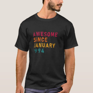 T-shirt Magnifique depuis janvier 1994 30e anniversaire Vi