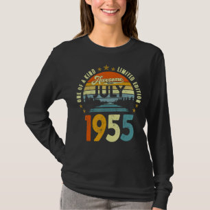 T-shirt Magnifique depuis juillet 1955 Vintage 67ème anniv
