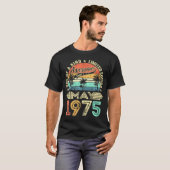 T-shirt Magnifique Depuis Mai 1975 49E Anniversaire Femmes (Devant entier)