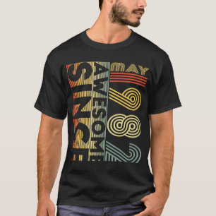 T-shirt Magnifique depuis mai 1982 41ème anniversaire Homm