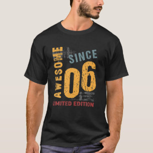 T-shirt Magnifique Depuis Mai 2006 Cadeau Pour 16 Ans 16E