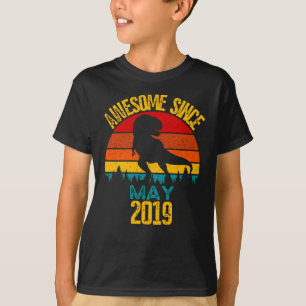 T-shirt Magnifique Depuis Mai 2019 T Rex Dino