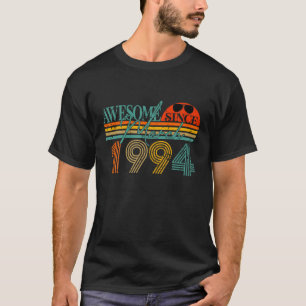 T-shirt Magnifique Depuis Mars 1994 30 Ans 30e Anniversair
