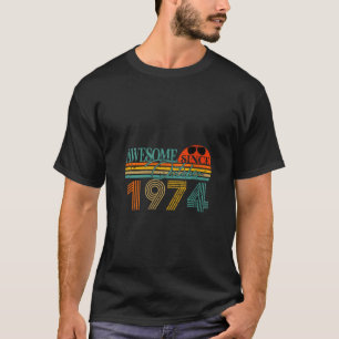 T-shirt Magnifique depuis octobre 1974 50 ans 50e annivers