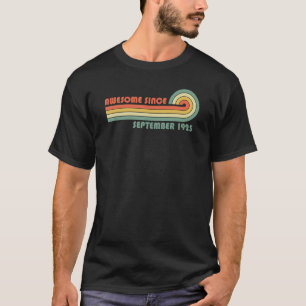 T-shirt Magnifique Depuis Septembre 1925
