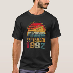 T-shirt Magnifique depuis septembre 1992 30 ans 30e annive