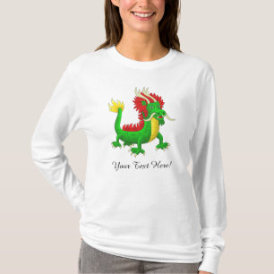 T-shirt Magnifique dragon chinois