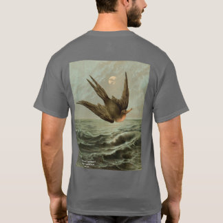 T-shirt Magnifique Frigatebird, oeuvre avant/inverse n° 3