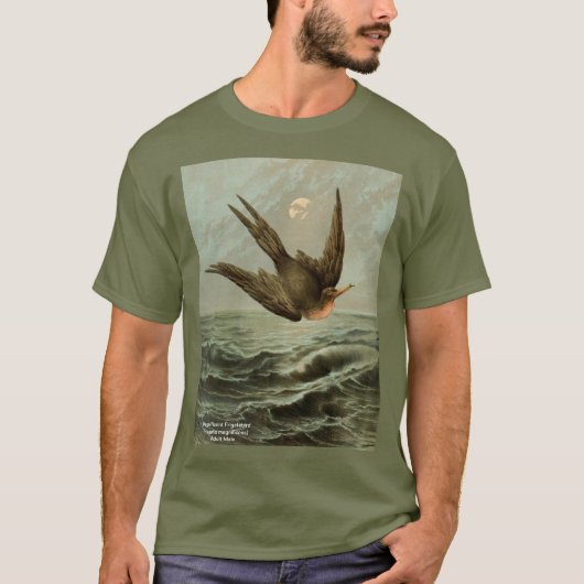 T-shirt Magnifique Frigatebird, variante de conception n°  (Devant)
