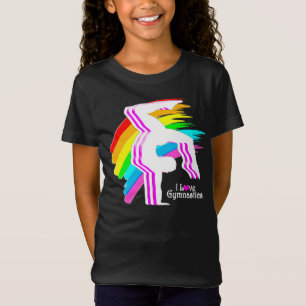 T-Shirt MAGNIFIQUE GYMNASTIQUE DE RAINBOW T SHIRT