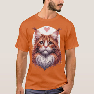T-shirt Magnifique Maine Coon