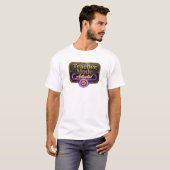 T-shirt Magnifique MODE ENSEIGNANT ACTIVÉ Art pourpre (Devant entier)