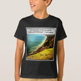 T-shirt Magnifique Nouvelle-Zélande et proverbe célèbre