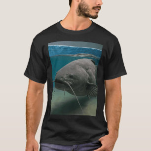T-shirt Magnifique poisson-chat – Le roi de l'eau douce
