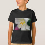 T-shirt Magnifique Tandis Que Lily<br><div class="desc">Superbe lis blanc près.</div>