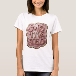 T-shirt Magnifique Tee Graphique MOTIVÉE Or