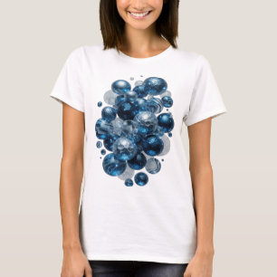 T-shirt Magnifique Tee-shirt personnalisé aux ÉTOILES BLEU