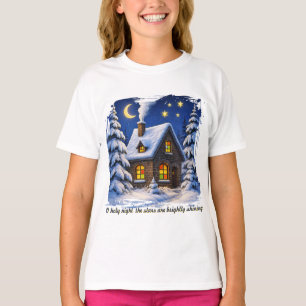 T-shirt Magnifique thème de Noël