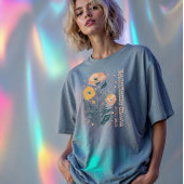 T-shirt Magnifiquement Fabriqué Psaum Boho Inspiration chr