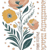 T-shirt Magnifiquement Fabriqué Psaum Boho Inspiration chr