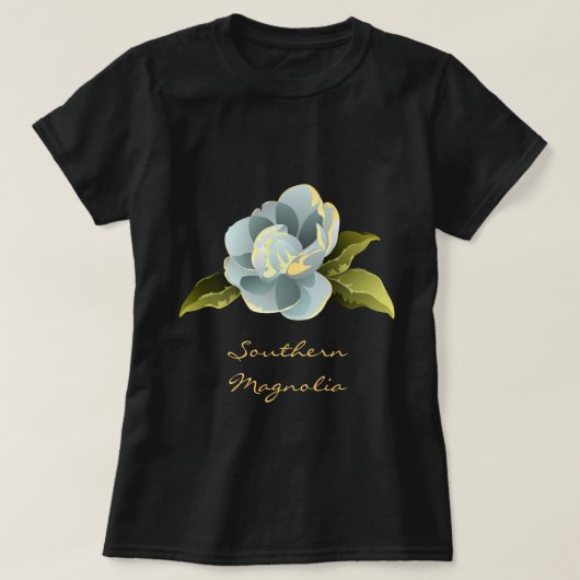 T-shirt Magnolia du Sud (Design devant)