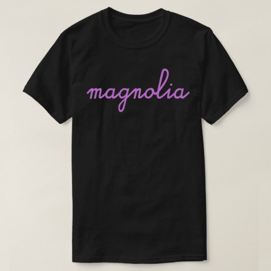 T-shirt Magnolia Farms  (Design devant)