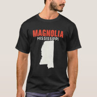 Magnolia Mississippi USA State America Travel Miss