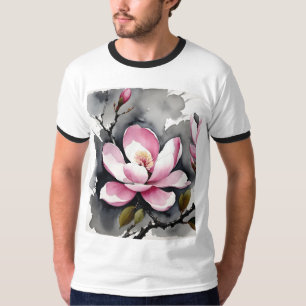 T-shirt Magnolia rose