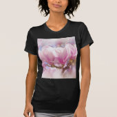T-shirt Magnolia rose-pourpre en floraison - Fleur de prin (Devant)