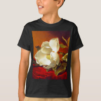 Magnolia sur Red Velvet Martin Johnson Heade